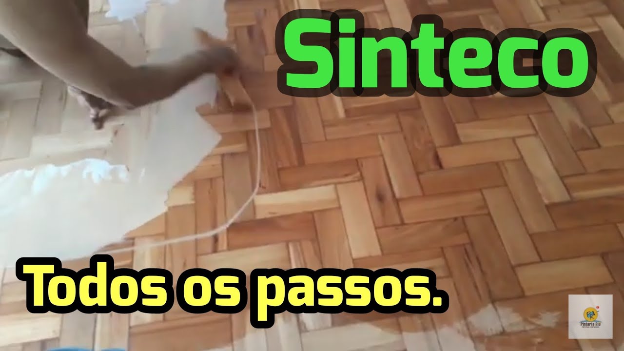 Imperdível!  Sinteco todas as etapas. Sem esconder nada. #sinteco  #pisodemadeira #reforma