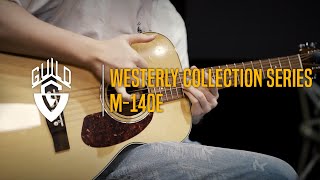 Video thumbnail for Guild Westerly Collection Series M-140E Demo ('Spy' by Guitarist '김진산') by Music Force Official