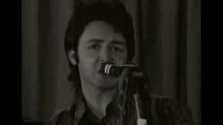 Paul McCartney &amp; Wings - Lucille (ICA Rehearsal 1972)
