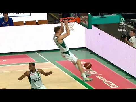 🔥 Jakub Nizioł zajrzał do kosza! #EnergaBasketLiga #PLKPL
