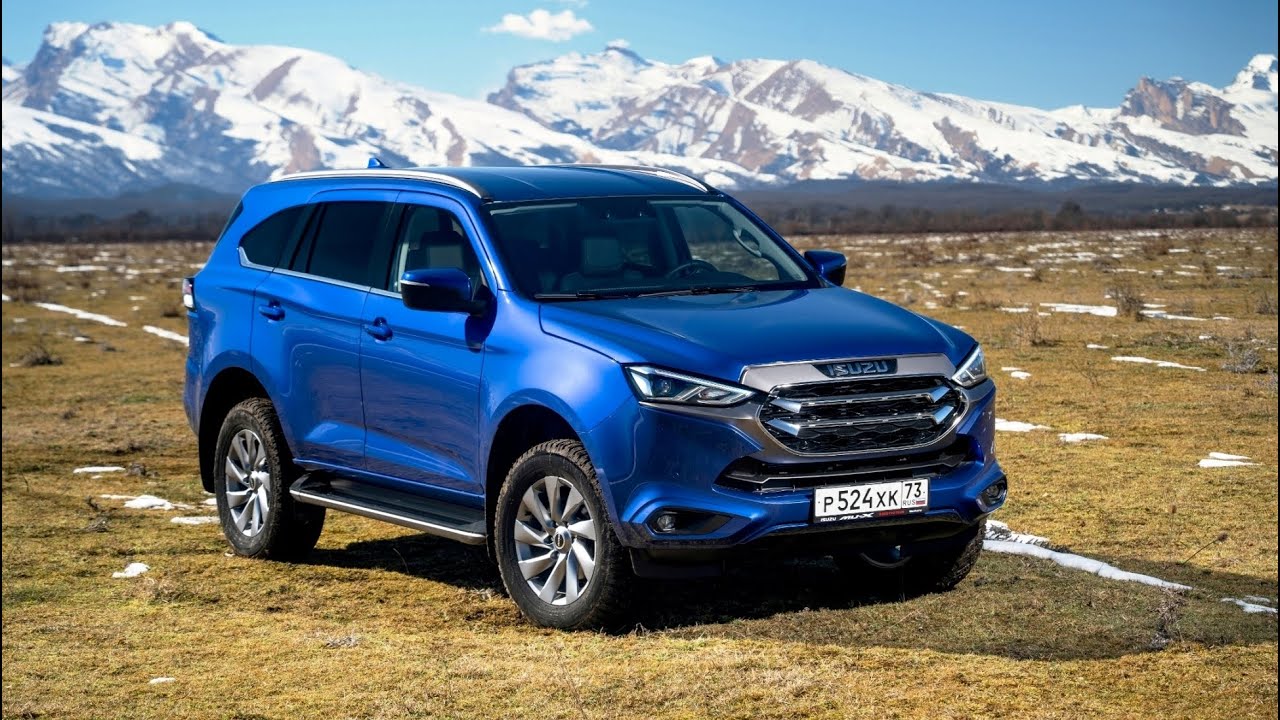 Не Тойота! Новый Isuzu Mu-X не хуже, чем Мицубиси Паджеро Спорт и Toyota Fortuner / Исузу мю-х