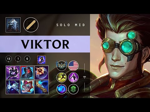 Viktor Mid vs Orianna - NA Challenger Patch 26.01