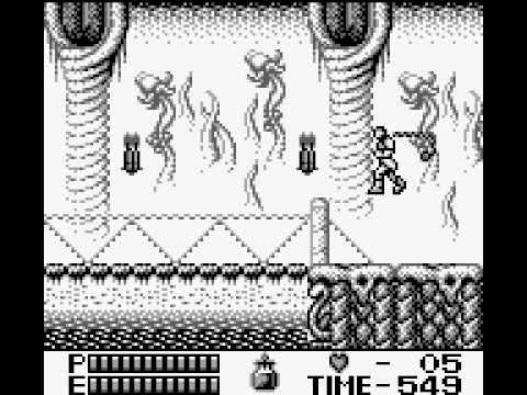 Castlevania II : Belmont's Revenge Game Boy