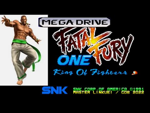 Capoeira no Fatal Fury One
