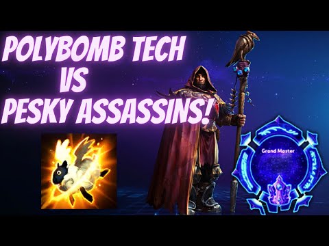 Medivh Polybomb - POLYBOMB TECH VS PESKY ASSASSINS - Grandmaster Storm League
