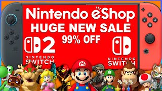 This New Eshop Sale Has Great Games Super CHEAP!