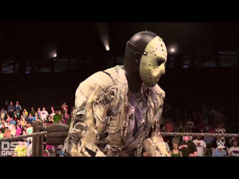 WWE2K16 Holiday 2015 Sims: Masters of Horror 4-Way Extreme Rules Match