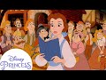What S Belle S Favorite Book Disney Princess