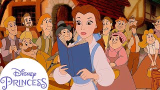 What&#39;s Belle&#39;s Favorite Book? | Disney Princess