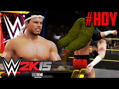 WWE 2K15 My Career: The Champ is #HOY