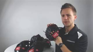 Video thumbnail: Rawlings R9 Series Youth Baseball Gloves