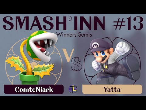 Smash'Inn #13 - ComteNiark (Piranha Plant) vs Yatta (Mario) - Winners Semis