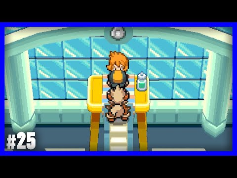 Pokemon Heartgold - Part 25 - Gym Leader Misty (No Commentary)