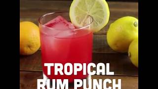Tropical Rum Punch