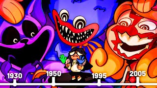 A TIMELINE SUPREMA DE POPPY PLAYTIME EXPLICADA...