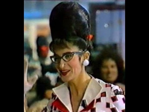 Anna Marchesini e Gian Piero Galeazzi a FANTASTICO 7