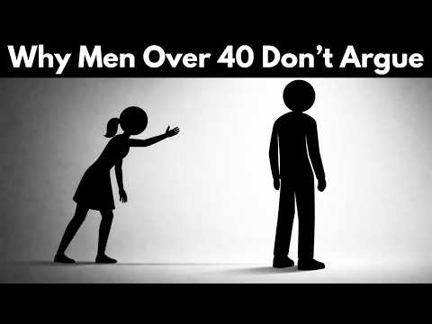 Why Men Don’t Argue — They Just Leave