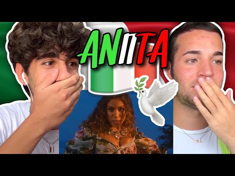 ITALIANS React 🇮🇹 Fred De Palma - Paloma (feat. Anitta) (Official Video)