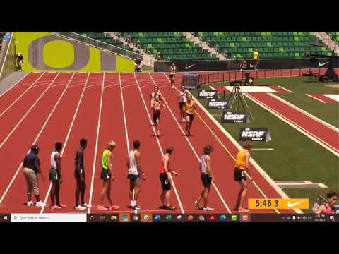 The Outdoor Nationals Boys 800 m Heat 2