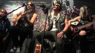 CRASHDIET - Save Her [Live Acoustic Melbourne 23/10/2011]