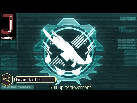Gears tactics suit up achievement