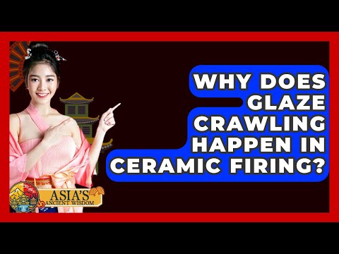 Why Does Glaze Crawling Happen In Ceramic Firing? - Asia's Ancient Wisdom