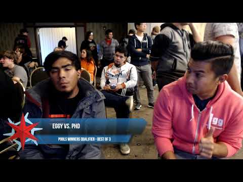 Super Rubicon 2 - GHQ | Eggy (Peach) vs. PhD (Sheik) - SSBM - Pools Winners Qualifier