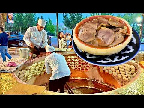 You've Never Seen Like This! Uzbekistan's SAMSA FACTORY Breaks Records in Central Asia!