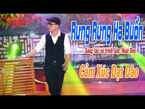 Rưng rưng hạ buồn - Hoài Duy