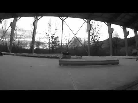 First clips at Kusek secret spot