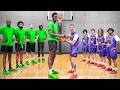 Can My AAU Team Beat The Worlds Tallest Hoopers