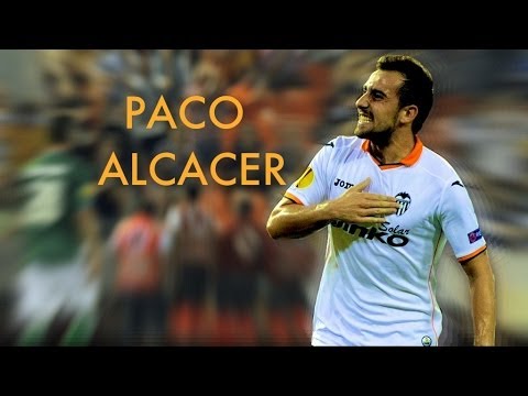 Paco Alcacer 2013/14 - Valencia C.F. - Goals