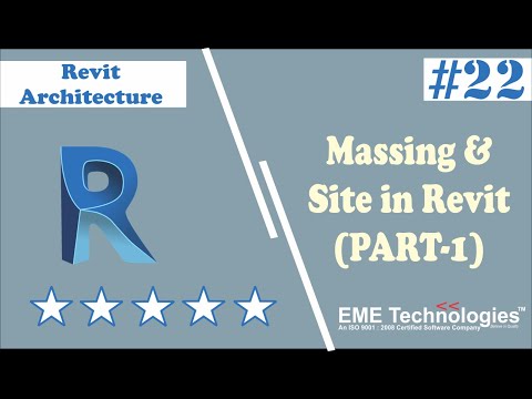 Massing & Site in Revit (PART-1)