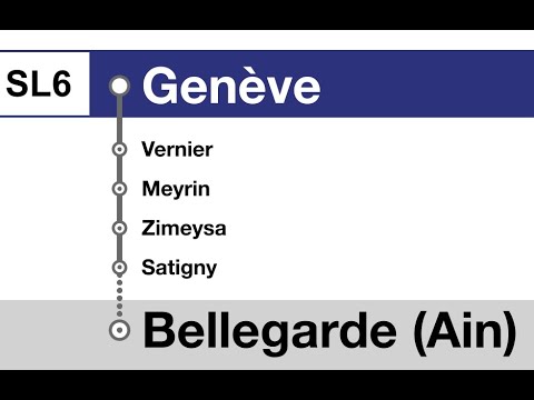 annonces CFF »  SL6 Léman Express Genève — Bellegarde (Ain) (2023) | SLBahnen