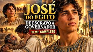 JOSÉ DO EGITO: DE ESCRAVO A GOVERNADOR | FILME COMPLETO 8K