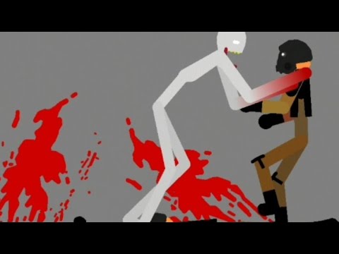 SCP 096 (Rampage) - Stick Nodes Animation