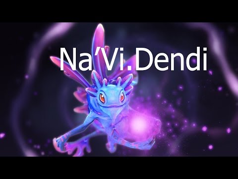 Dota 2 stream: Na'Vi.Dendi plays Puck (Gameplay & Commentary)