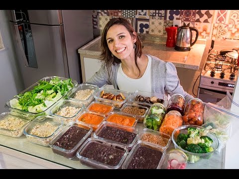 , title : 'Como ORGANIZO os almoços da SEMANA TODA em 2 HORAS | Cozinha Bach 2 anos'