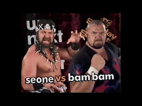 Seone vs Bam Bam Bigelow   Sunday Night Slam March 26th, 1995