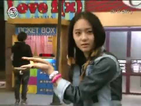 100627 SNSD & f(x) cut @ Showbiz Extra