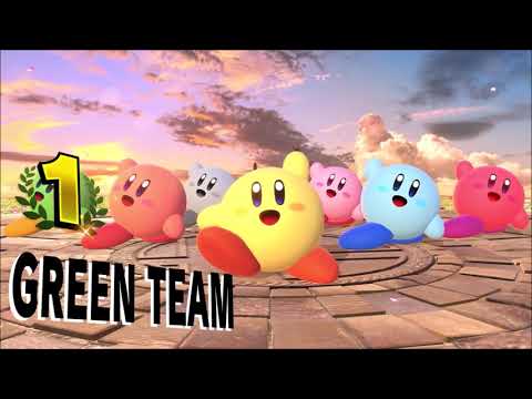 SSBU - All Teams Victory Poses