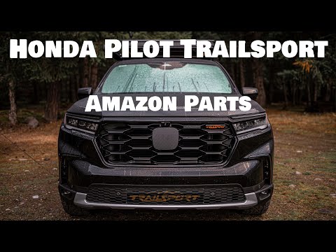 Honda Pilot Amazon MUST HAVE Parts