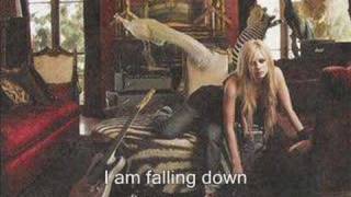 Falling down- Avril lavigne (with lyrics)