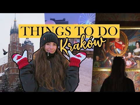 5 EPIC Things to Do in Krakow in Winter! | TRAVEL VLOG | Krakow Travel Guide