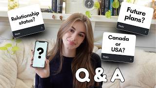 You Asked, I Answered.