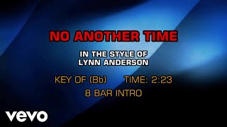 Lynn Anderson - No Another Time (Karaoke)