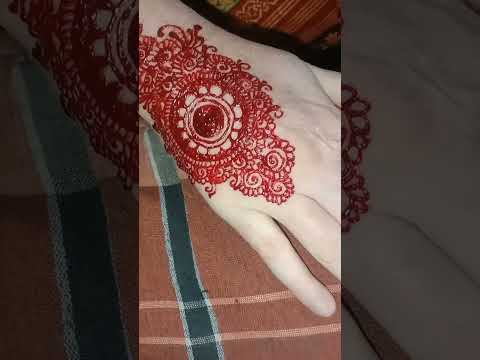 New bridal mehndi design 2023|new viral bridal mehndi design |step by step|Rumaisa muneer