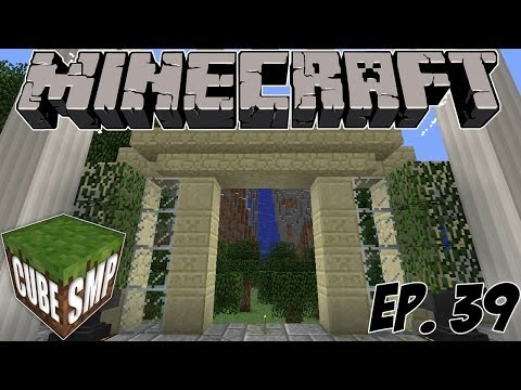 Minecraft Cube SMP: Outlining & Karaoke Montage! - Ep 39