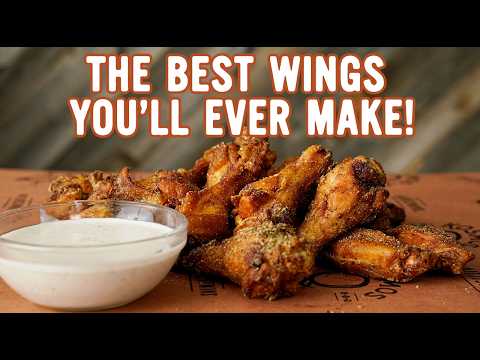 The BEST Way to Cook Chicken Wings