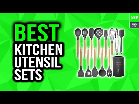 Best Kitchen Utensil Sets In 2020 (Top 5 Picks)